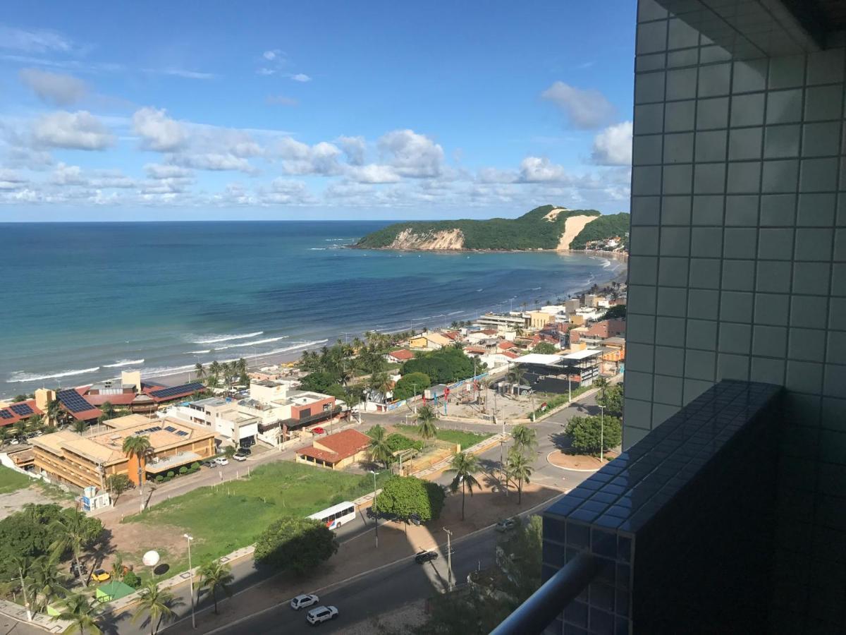 Ap Vista Mar Ponta Negra C/ Camareira E Troc Roupa De Cama Apartment Natal Exterior photo