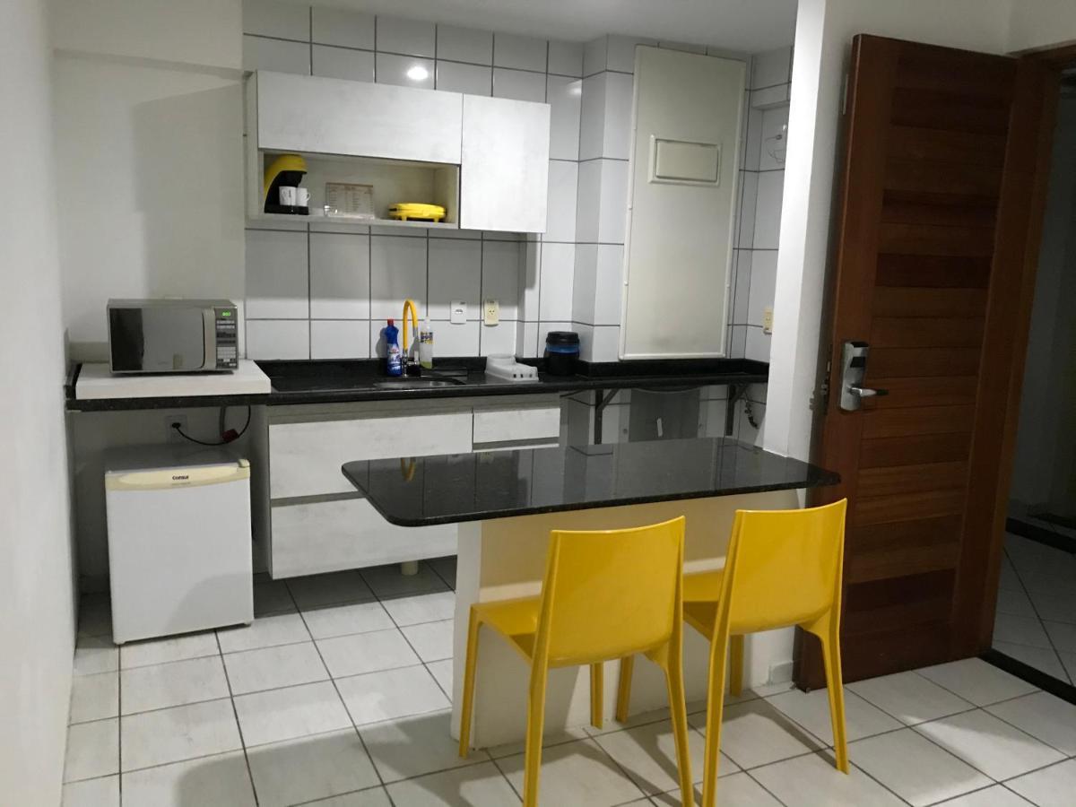 Ap Vista Mar Ponta Negra C/ Camareira E Troc Roupa De Cama Apartment Natal Exterior photo