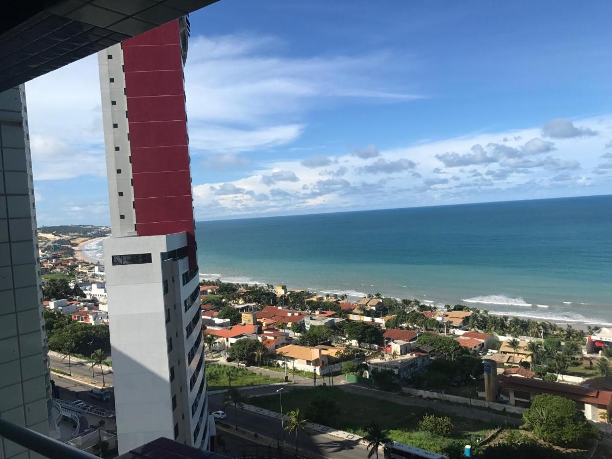 Ap Vista Mar Ponta Negra C/ Camareira E Troc Roupa De Cama Apartment Natal Exterior photo