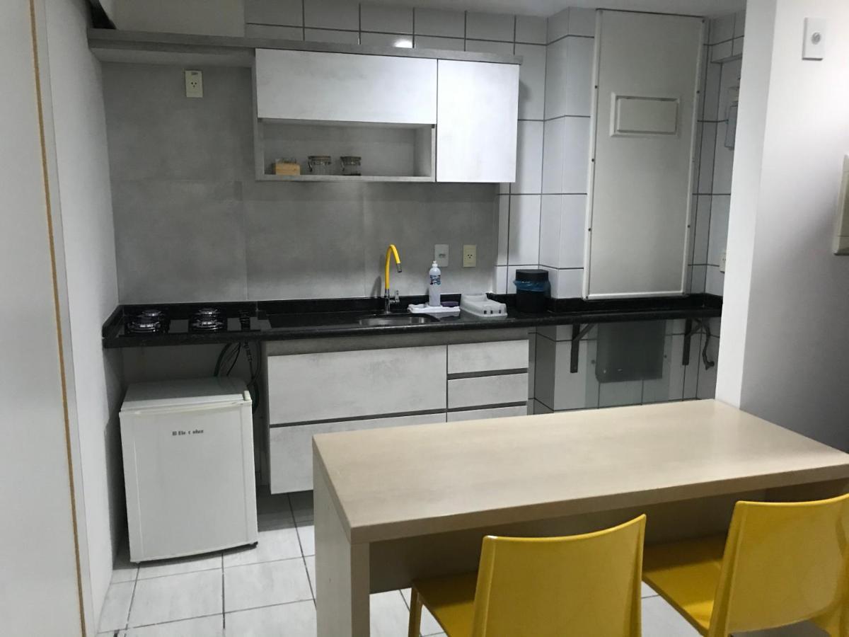 Ap Vista Mar Ponta Negra C/ Camareira E Troc Roupa De Cama Apartment Natal Exterior photo